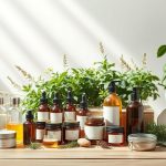 Green personal care products