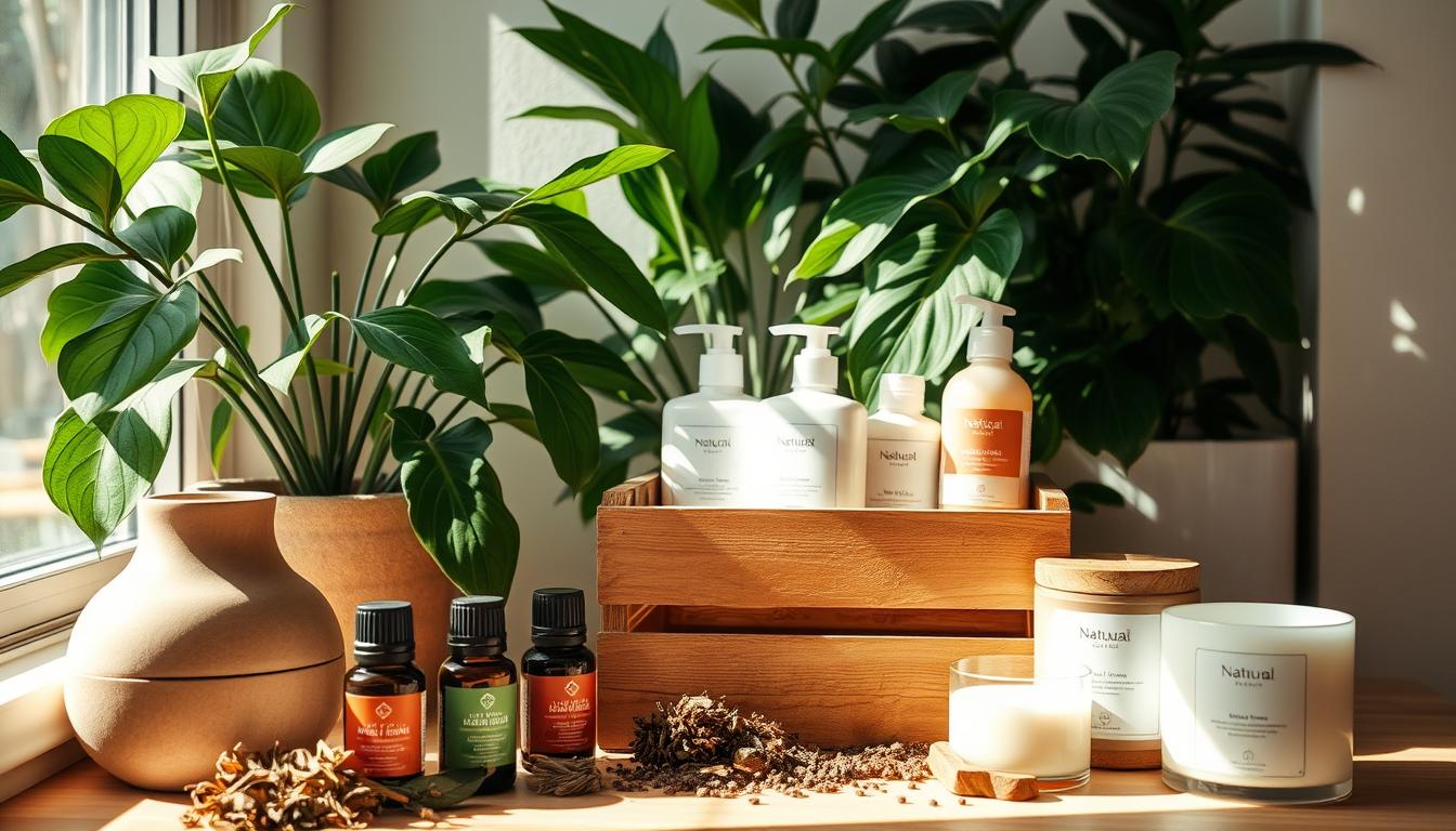 Non-toxic health and wellness items